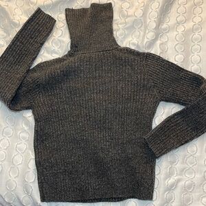 Primark grey knit sweater